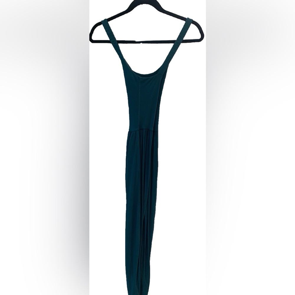 Women’s Elegant Teal Jumpsuit